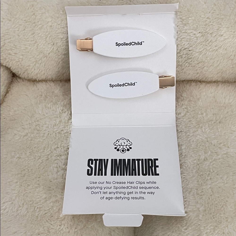 SpoiledChild E27 Extra Strength Collagen & No Crease Hair Clips - Picture 5 of 5